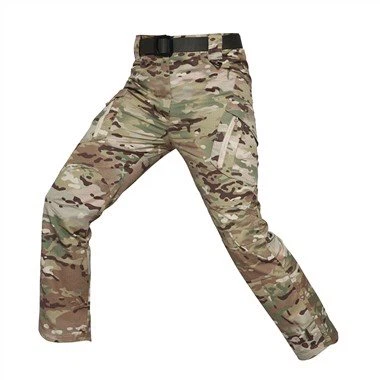 IX9 Militär Camo Hose