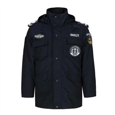 Polizei Uniform Jacke Mesh Wintermantel