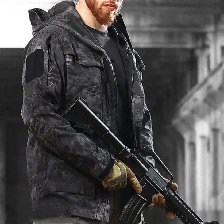 M65 Army Windbreaker Jacket