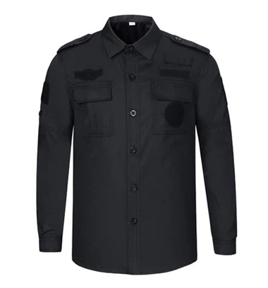 Militärpolizeiuniform mit langen Ärmeln Tricolor