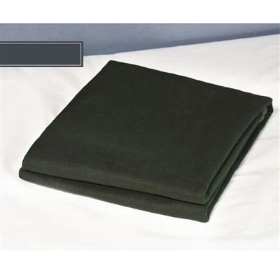 Armeegrüne Militär-Woll-Polyester-Decke für Comping