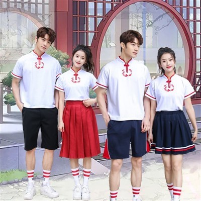 Neues chinesisches Schuluniformdesign in China